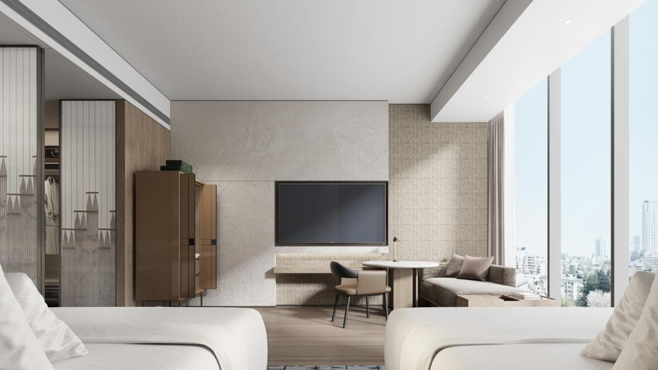 Nantong Marriott Hotel Buitenkant foto
