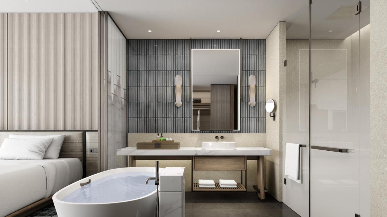 Nantong Marriott Hotel Buitenkant foto
