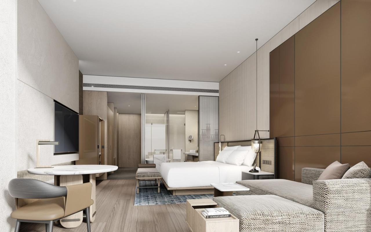 Nantong Marriott Hotel Buitenkant foto