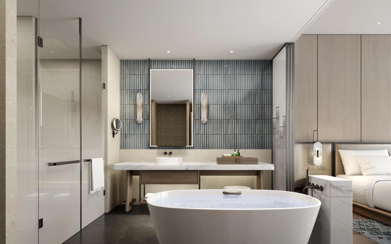 Nantong Marriott Hotel Buitenkant foto