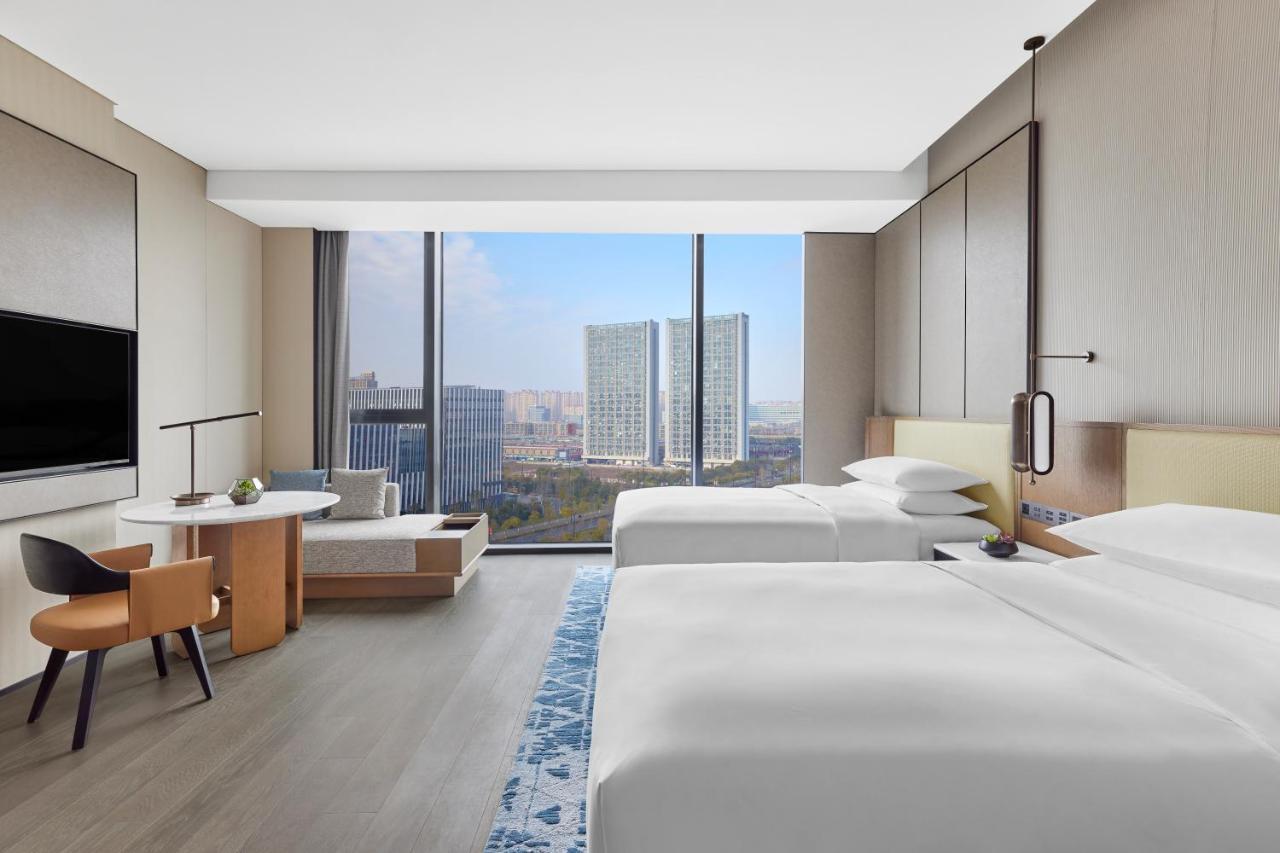 Nantong Marriott Hotel Buitenkant foto