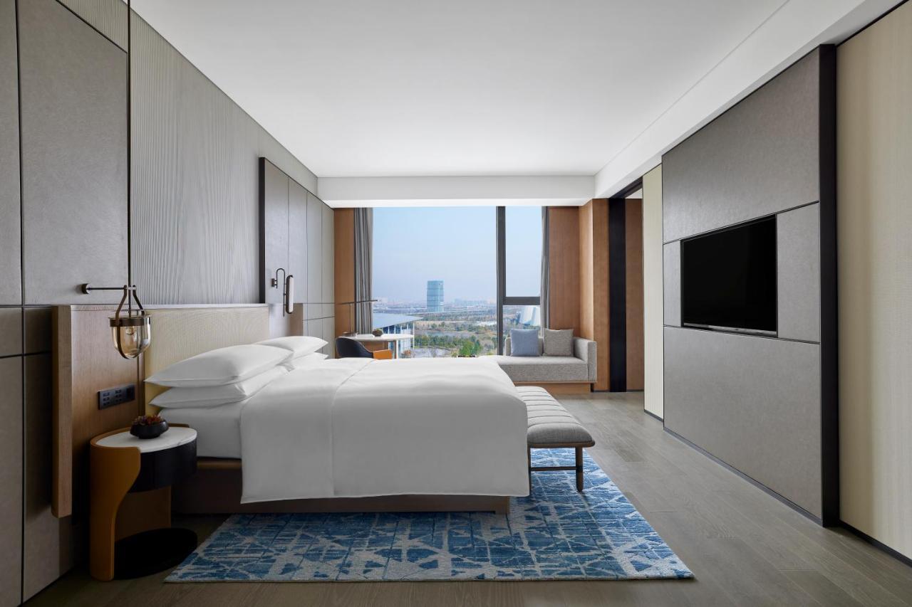 Nantong Marriott Hotel Buitenkant foto