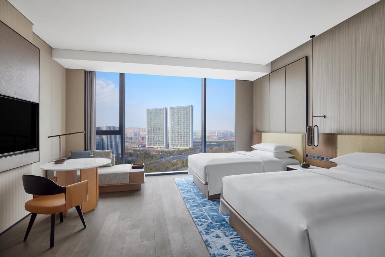 Nantong Marriott Hotel Buitenkant foto