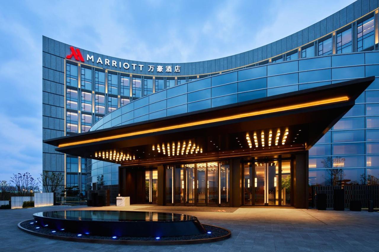 Nantong Marriott Hotel Buitenkant foto