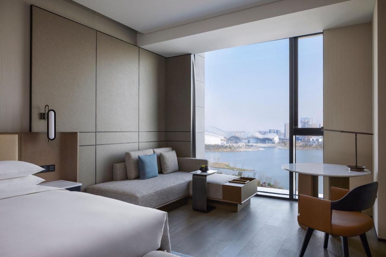 Nantong Marriott Hotel Buitenkant foto