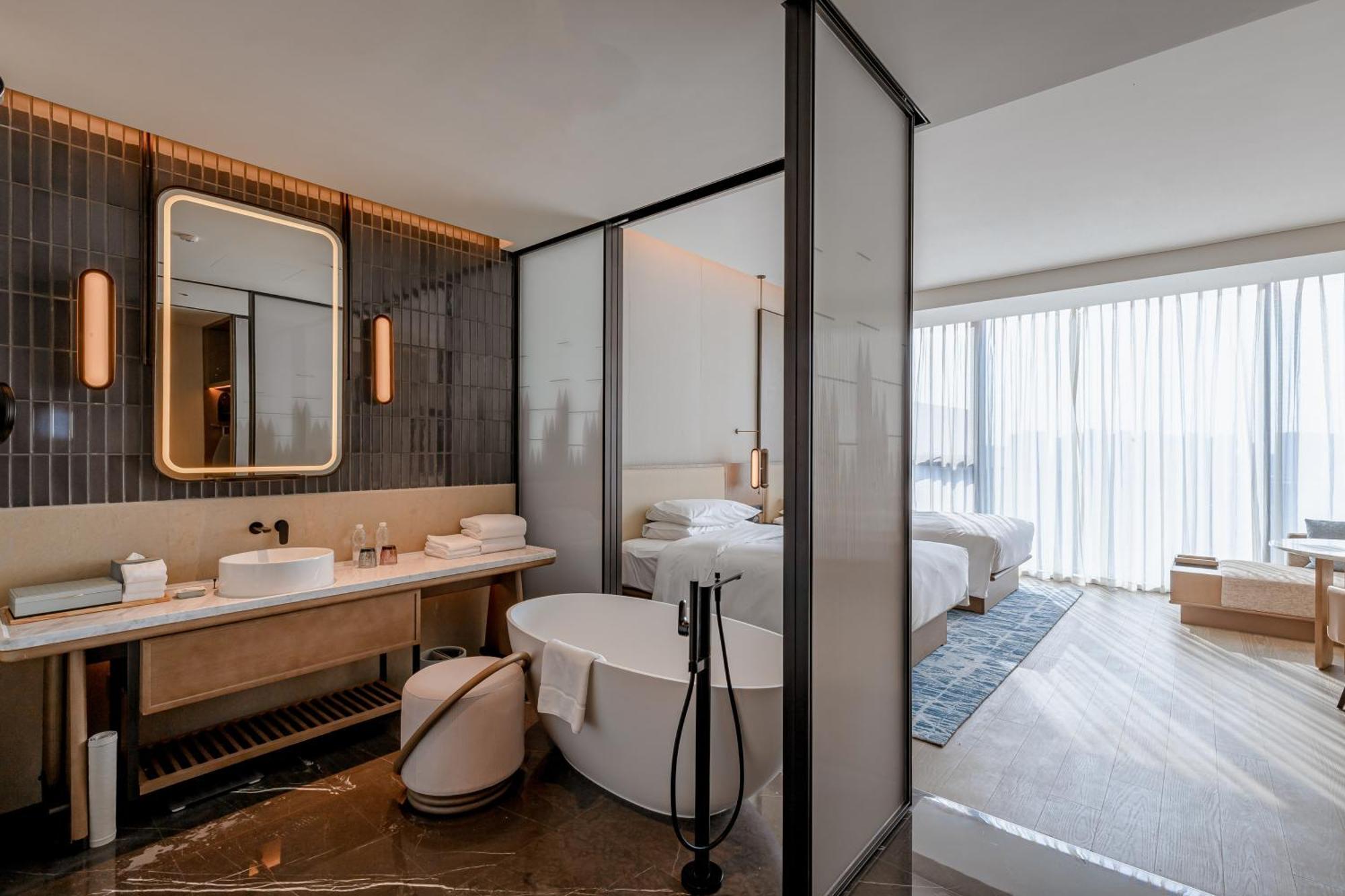 Nantong Marriott Hotel Buitenkant foto