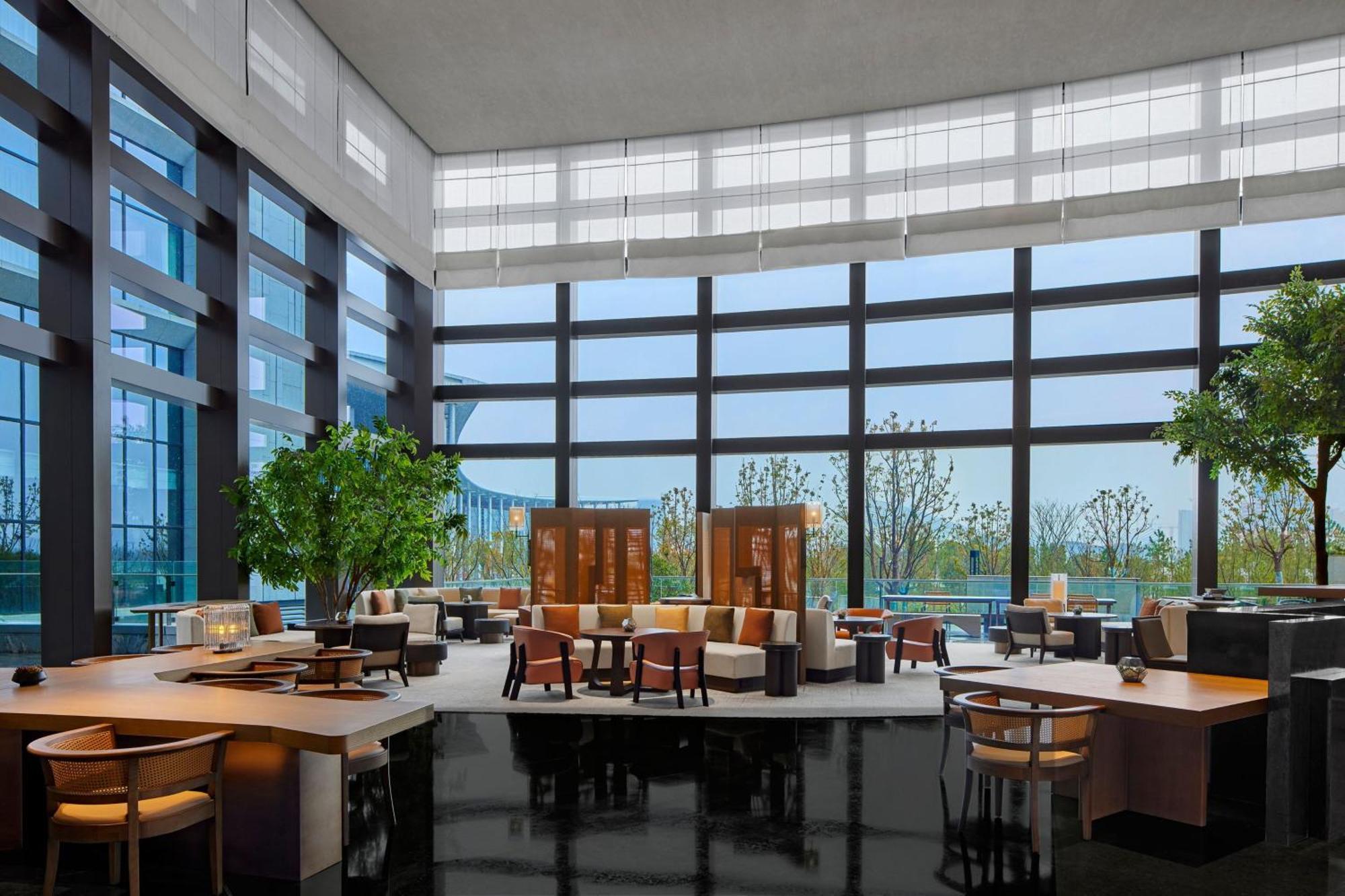 Nantong Marriott Hotel Buitenkant foto
