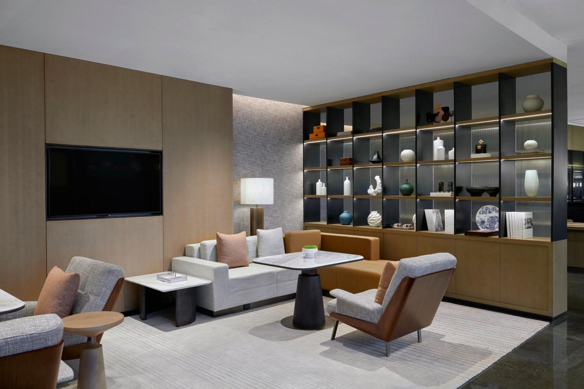Nantong Marriott Hotel Buitenkant foto