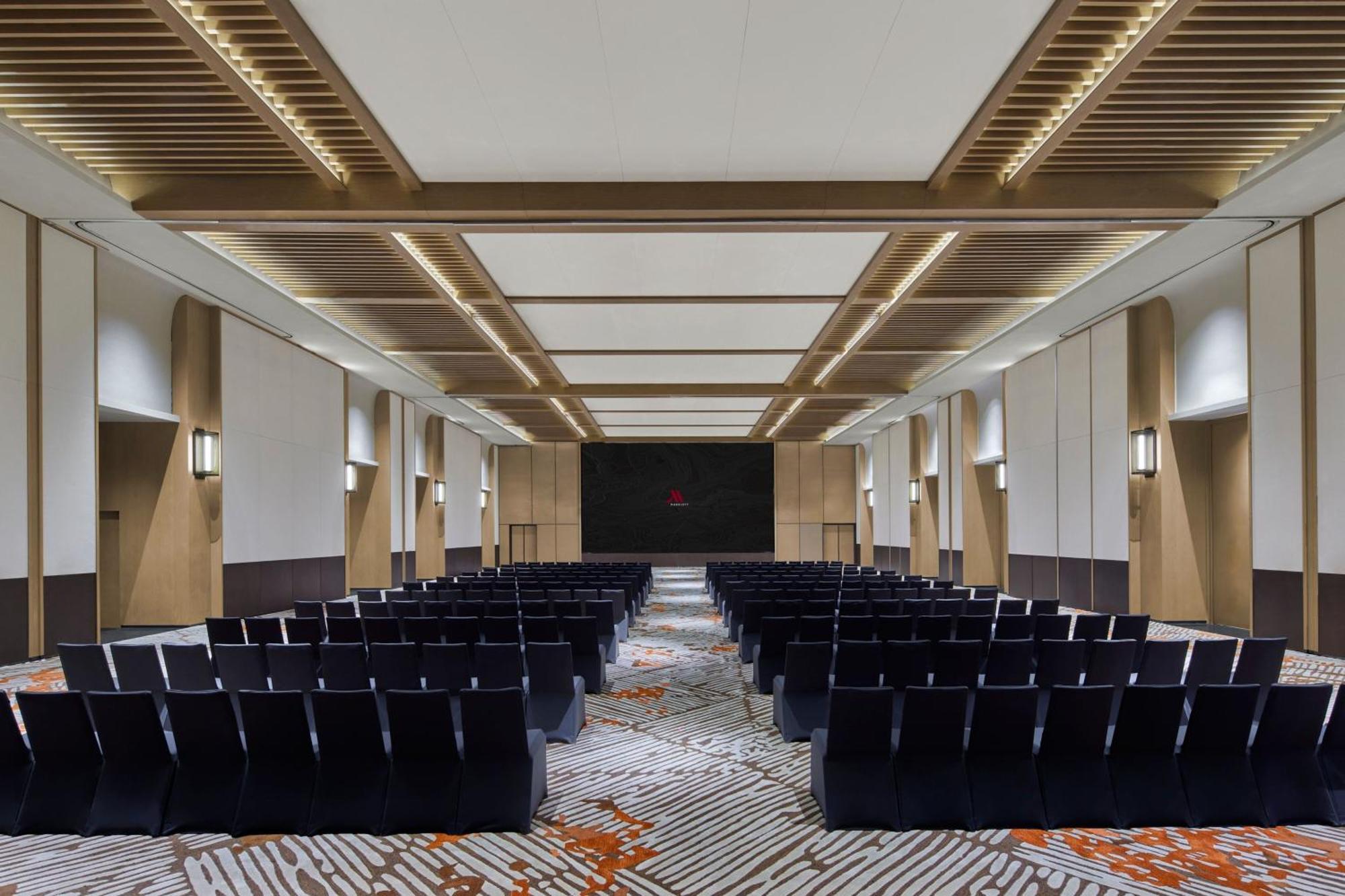 Nantong Marriott Hotel Buitenkant foto