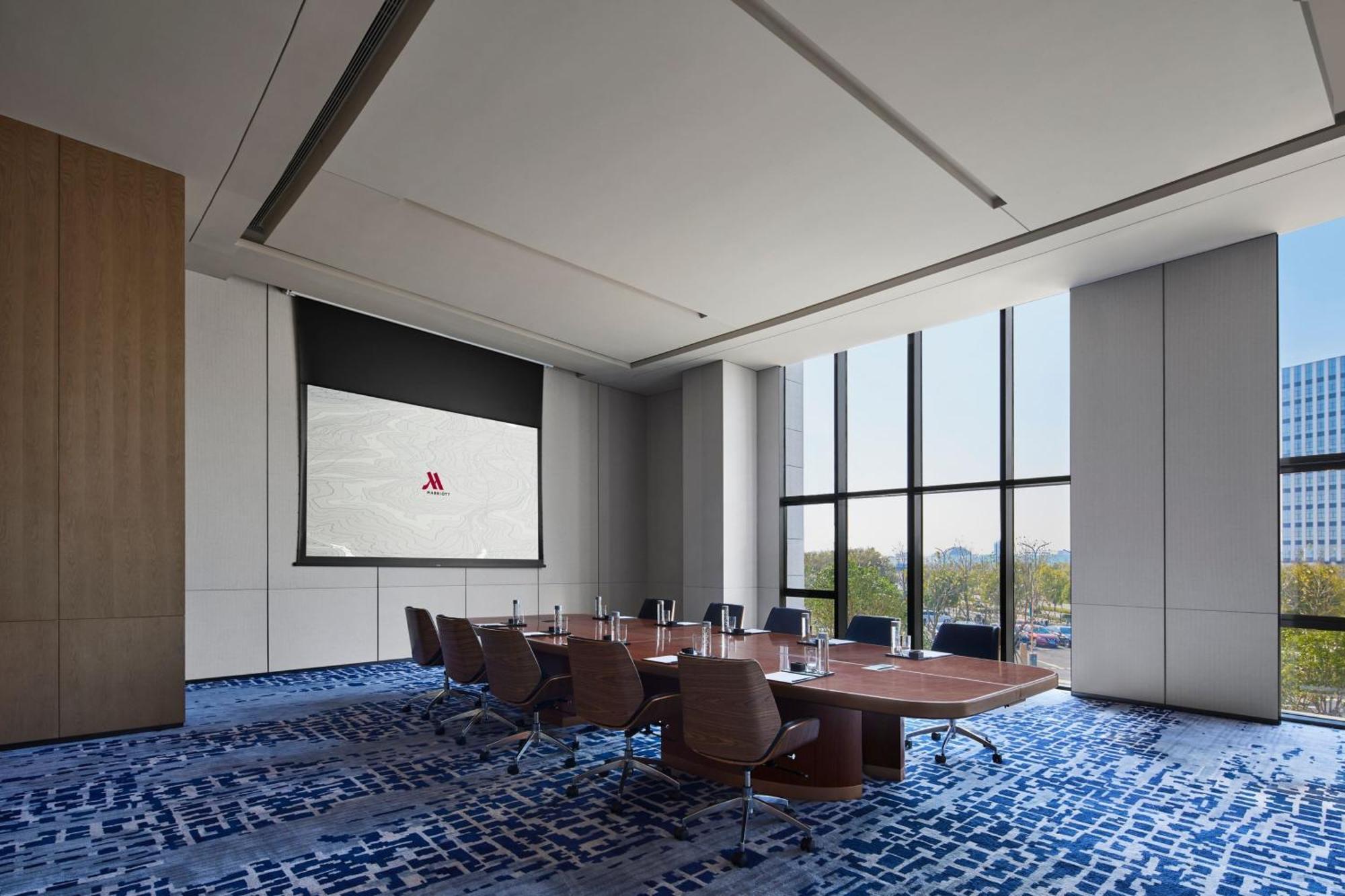 Nantong Marriott Hotel Buitenkant foto