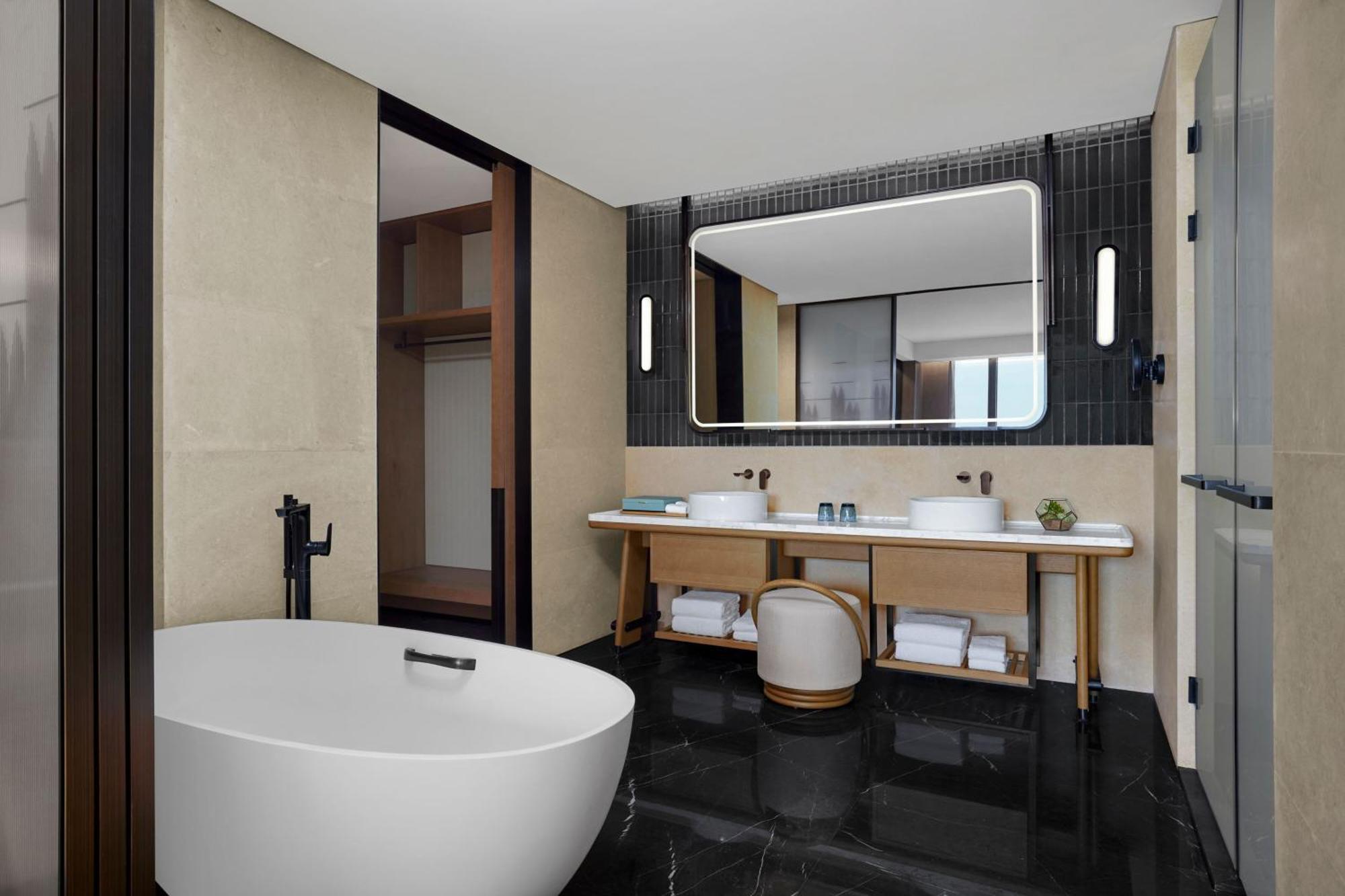 Nantong Marriott Hotel Buitenkant foto