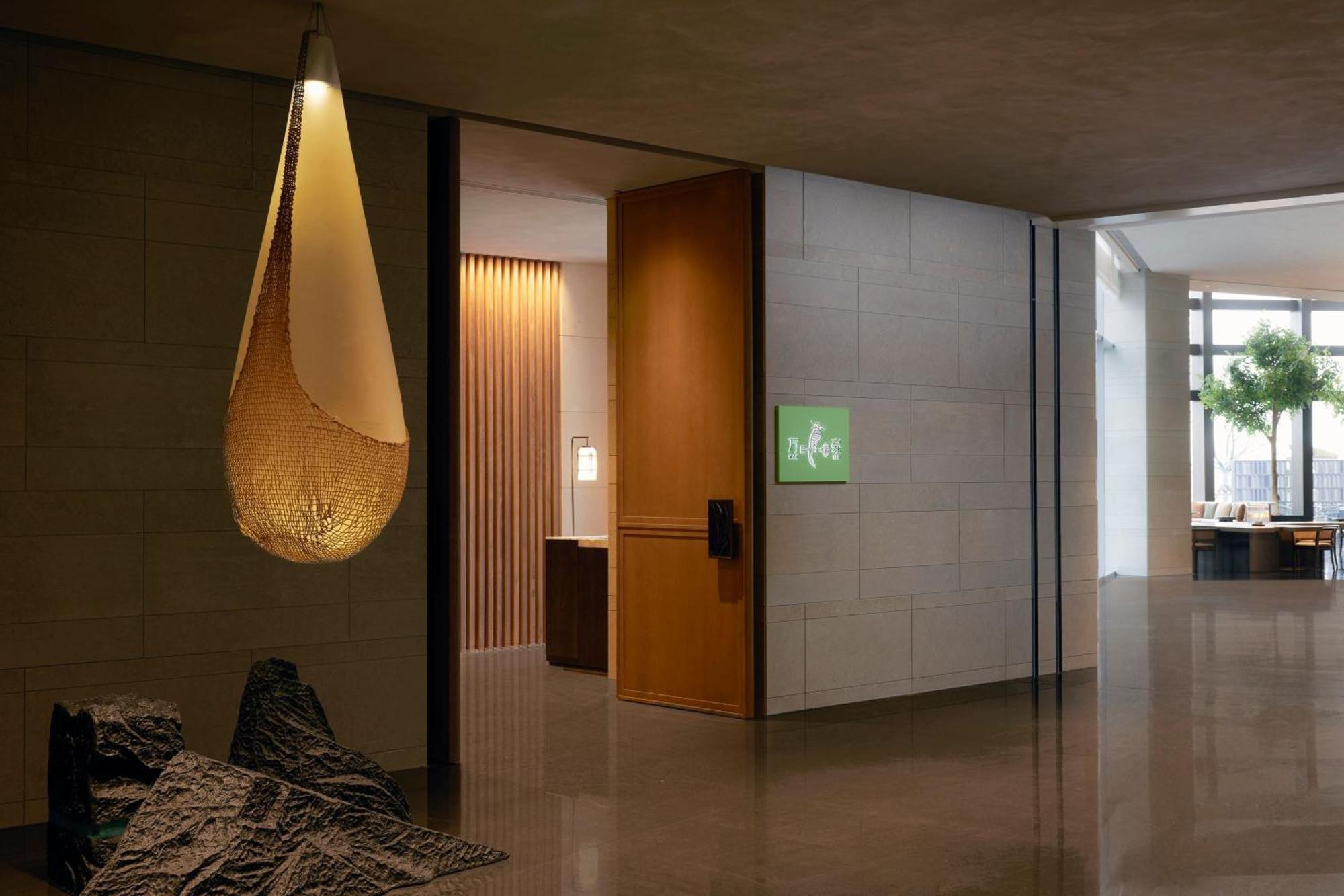 Nantong Marriott Hotel Buitenkant foto
