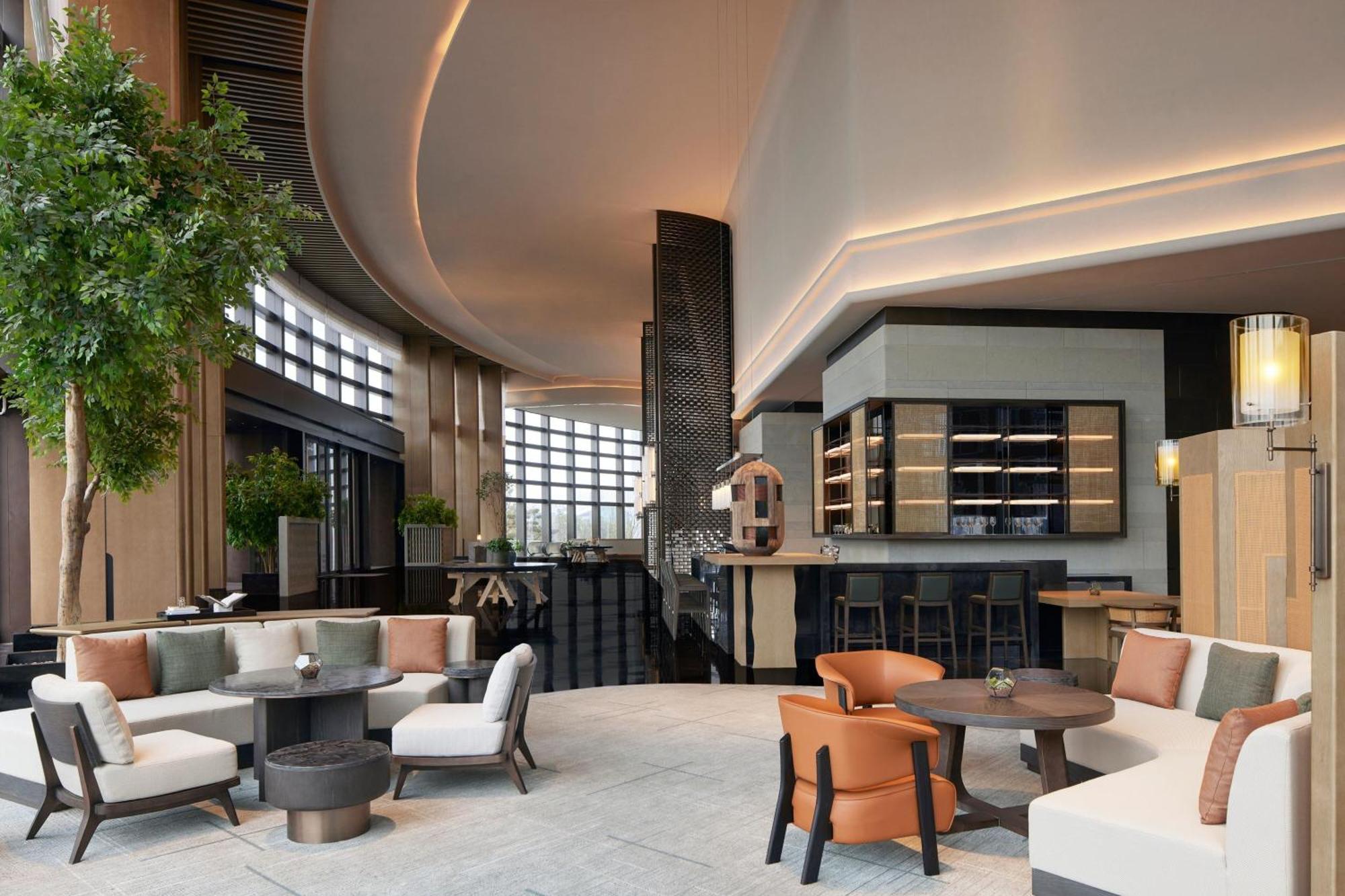 Nantong Marriott Hotel Buitenkant foto