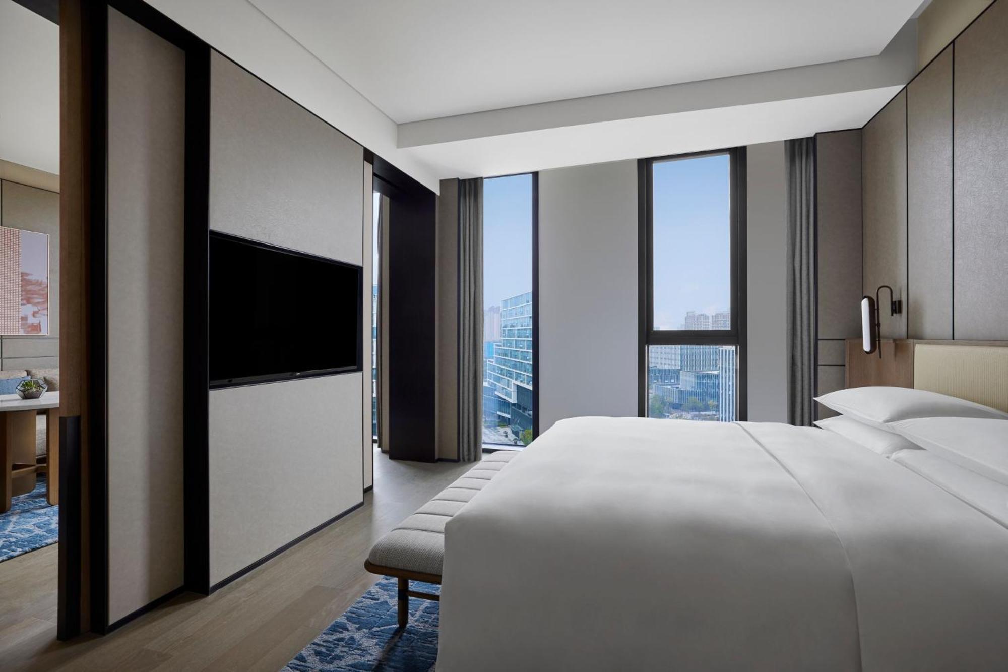 Nantong Marriott Hotel Buitenkant foto
