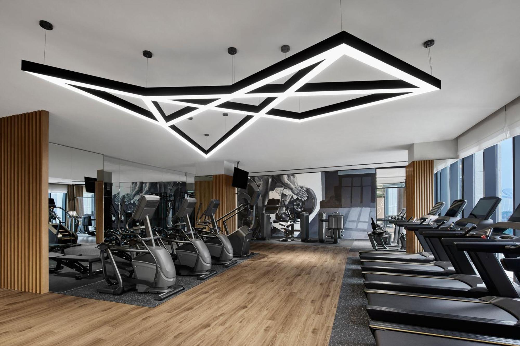 Nantong Marriott Hotel Buitenkant foto