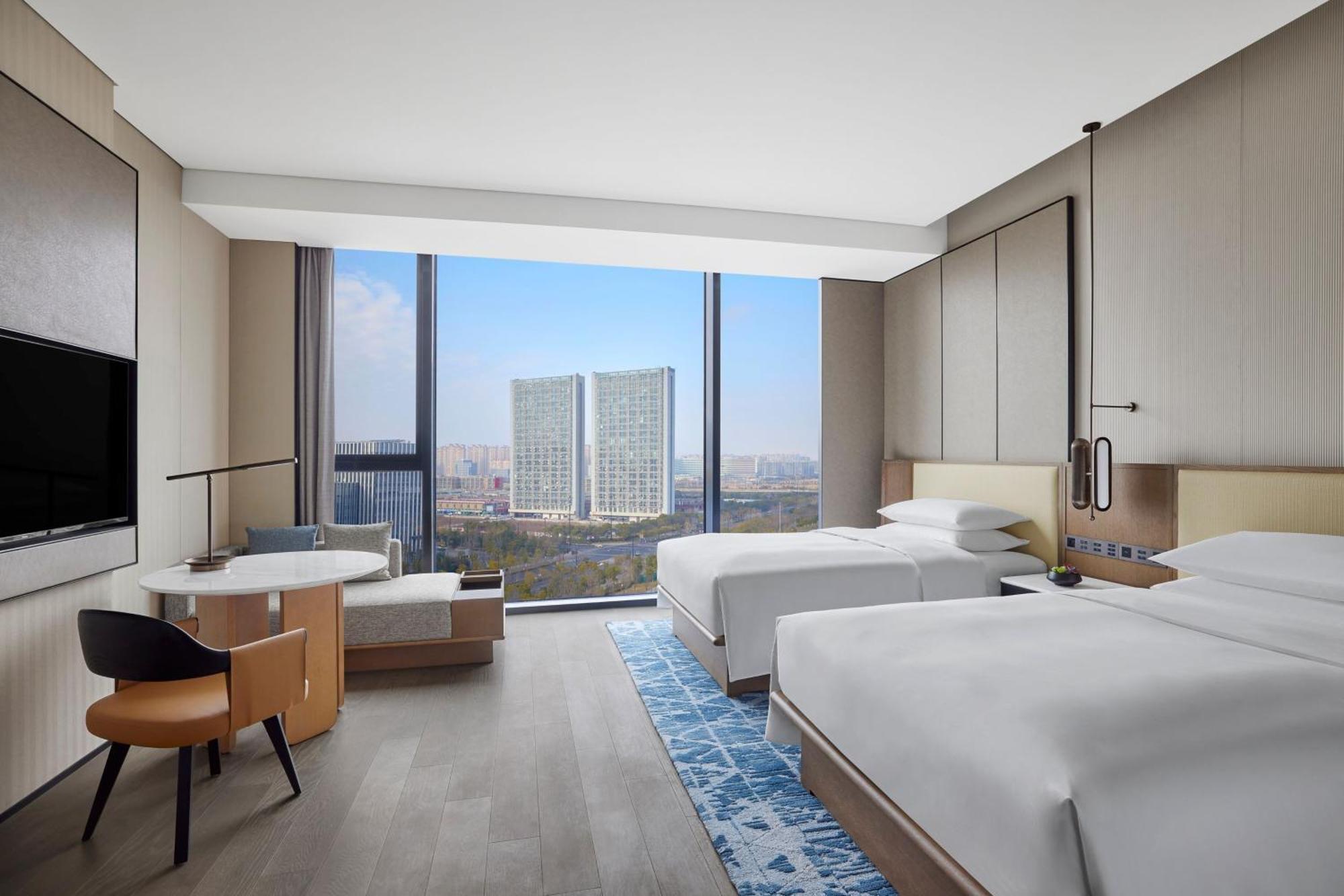 Nantong Marriott Hotel Buitenkant foto