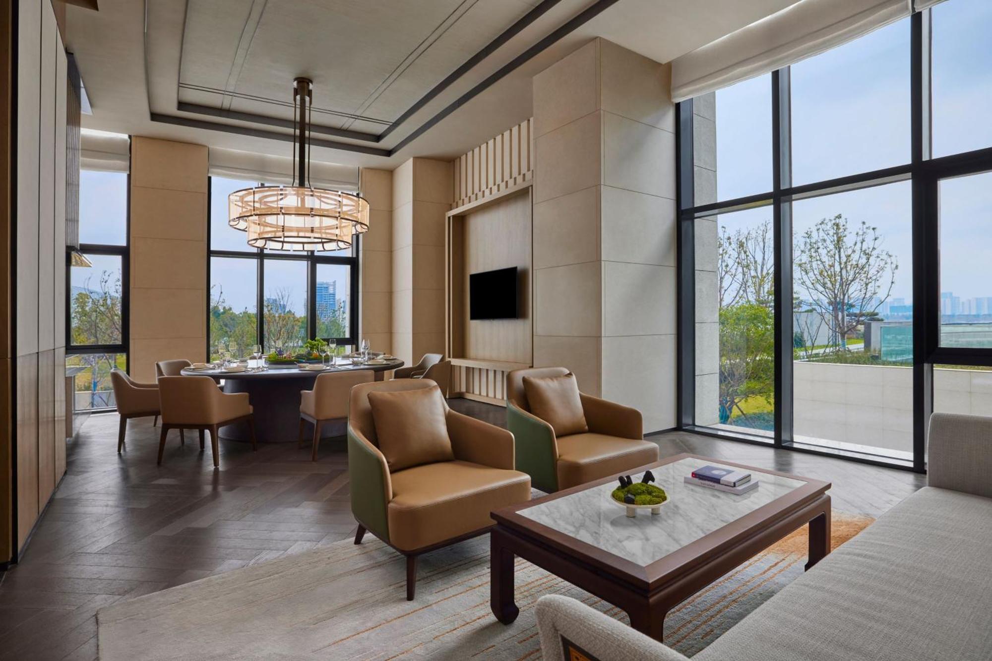 Nantong Marriott Hotel Buitenkant foto