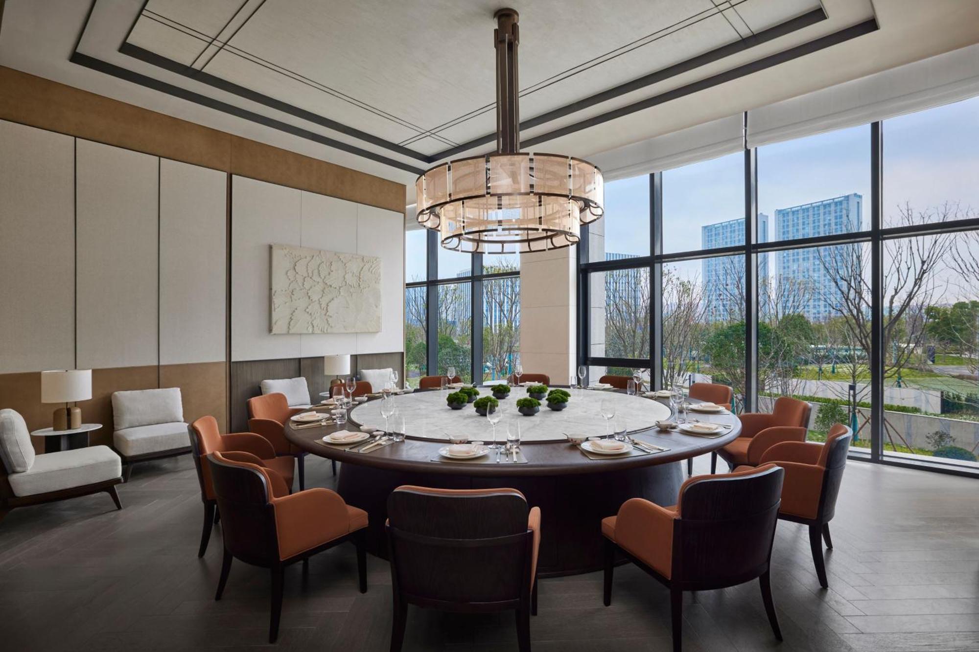 Nantong Marriott Hotel Buitenkant foto
