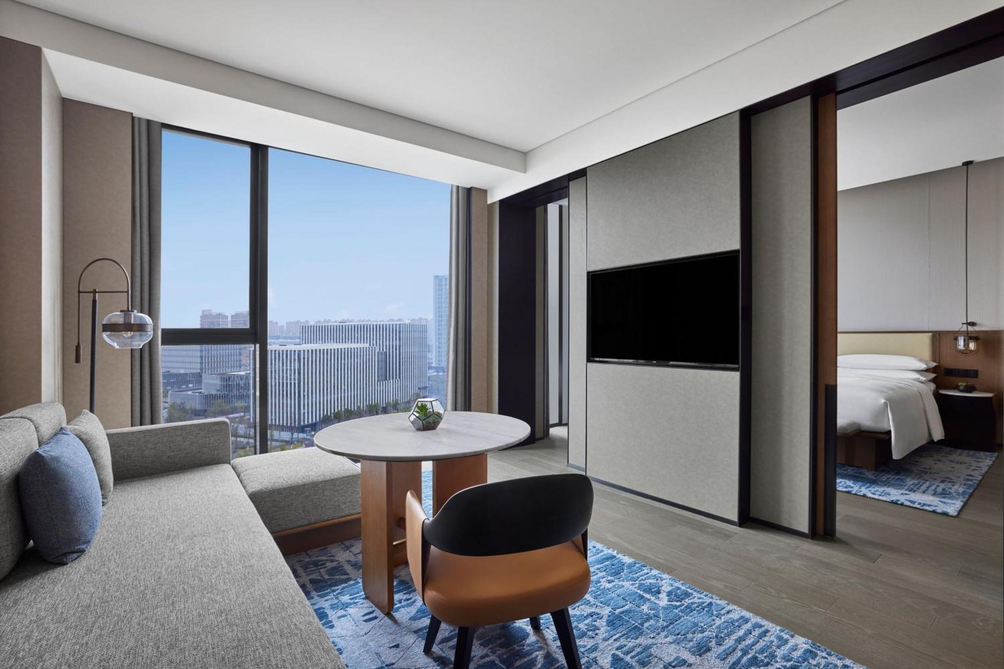 Nantong Marriott Hotel Buitenkant foto