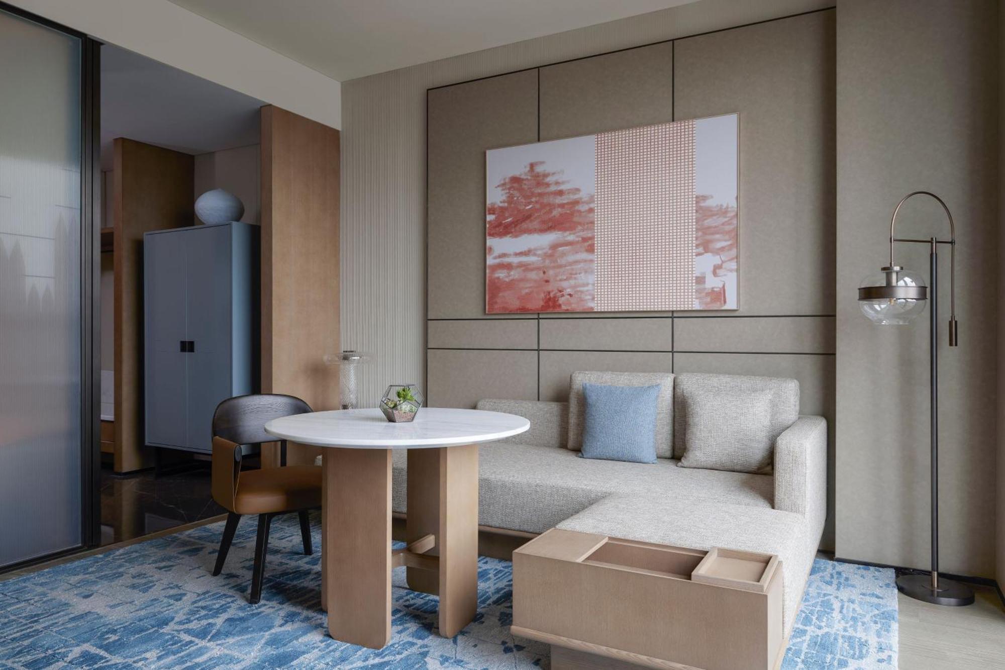 Nantong Marriott Hotel Buitenkant foto