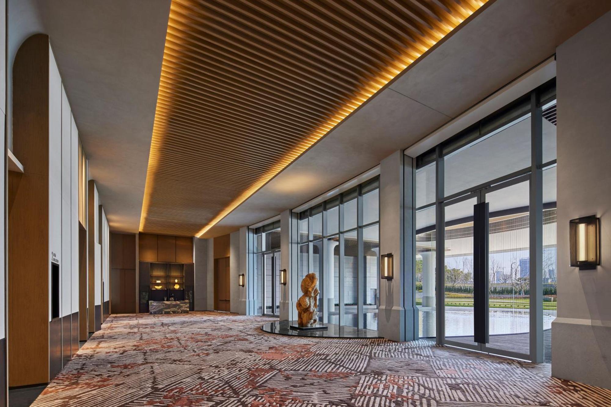 Nantong Marriott Hotel Buitenkant foto