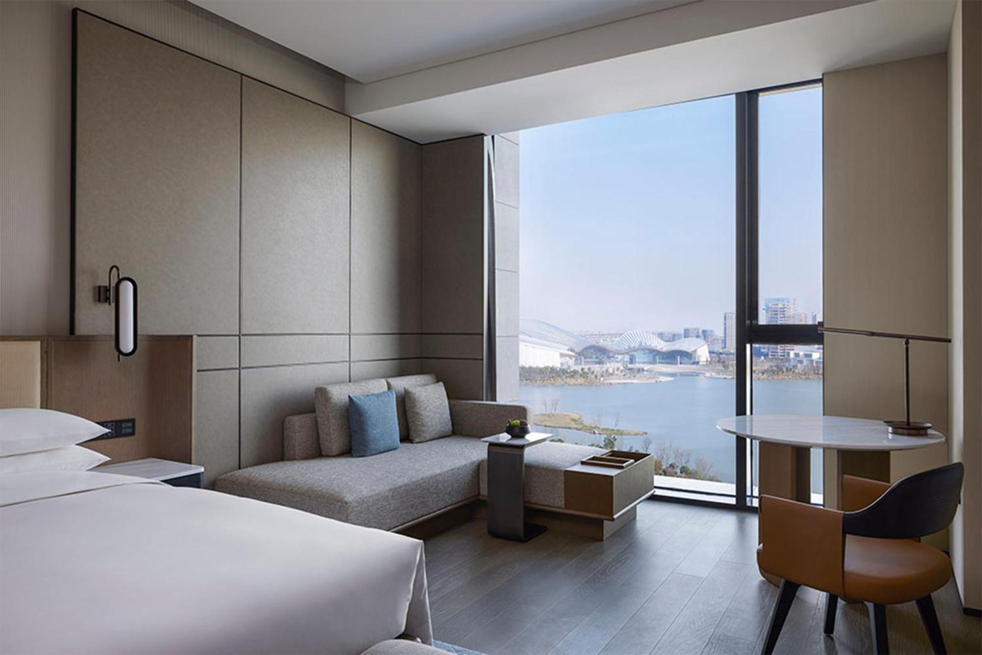 Nantong Marriott Hotel Buitenkant foto